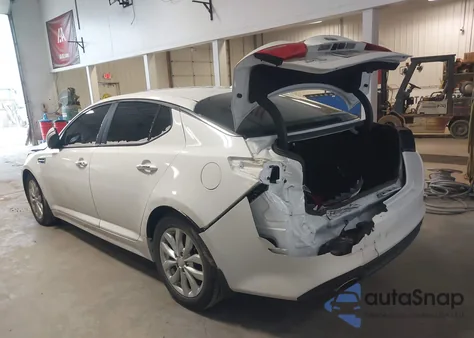 2015 Kia Optima Lx из США, поврежденный, VIN 5XXGM4A77FG496752